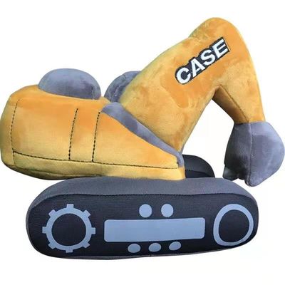 Bagger-Hook Machine Children-' s-Plüsch Toy Car Boys Sleep Pillow