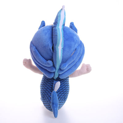 20cm blaues Plüsch-Meerjungfrau-Plüschtier, damit Baby mit schläft