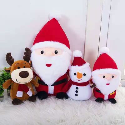 Weihnachtselch-Plüschtier stellt Weihnachtsplüsch Toy For Tree Decorations dar