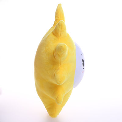 20cm Sonnenblumen-Plüsch-Kissen-Valentinstag-Geschenk füllte die besonders angefertigten Plüsch-Spielwaren an
