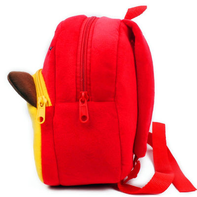 3 Jahre alter Cat Child Stuffed Animal Backpack-Kindergarten-kundenspezifische Plüsch-Taschen-