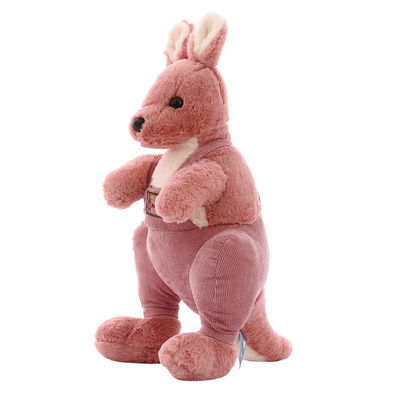 Kaninchen-Haar-Känguru angefülltes Plüsch-Spielwaren-Mädchen-Geburtstags-Geschenk-Baby-Schlafenkissen
