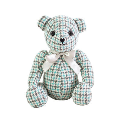 Gitter-CUBs Teddy Bear Plush Toys Cloth 300g 23cm Puppen-Baby-Komfort-Teddybär