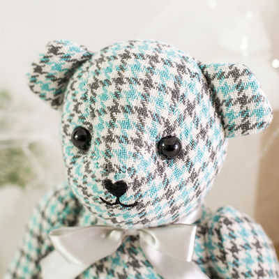 Gitter-CUBs Teddy Bear Plush Toys Cloth 300g 23cm Puppen-Baby-Komfort-Teddybär