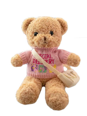 30cm angefüllter Teddy Bear Plush Toys With wandern das besonders angefertigte der Geburtstags-Geschenk der Mädchen