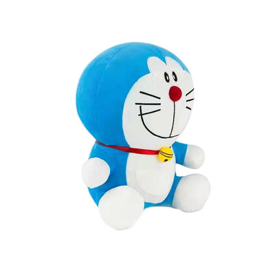 Dingdang Cat Doraemon Plush Doll Child, die Schlafenpuppe tröstet