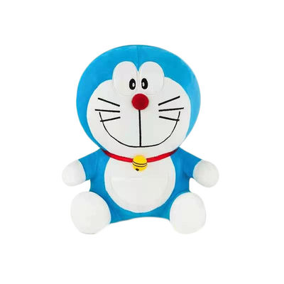 Dingdang Cat Doraemon Plush Doll Child, die Schlafenpuppe tröstet