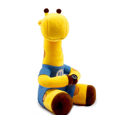 Nettes angefülltes Giraffen-Toy For Children-Geschenk Soem fertigte die Verarbeitung besonders an