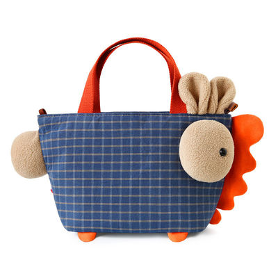 22cm*15cm*19cm Hip Hop Affe-Tierplüsch-Taschen-Karikatur-tragbare nette Segeltuch-Tasche