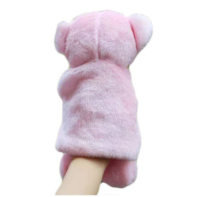 25cm*15cm spielt rosa Schwein-Marionetten-Plüsch Geschichten-Stützen für Familien-Elternteil-Kind