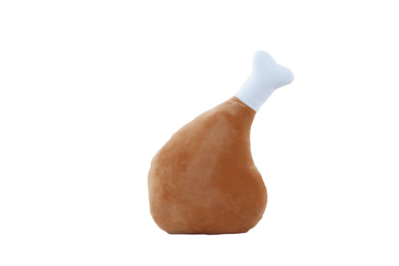 60cm lustige nachgemachte Hühnerbein-Plüsch-Toy Large Sleep Pillow Stuffed-Plüsch-Spielwaren