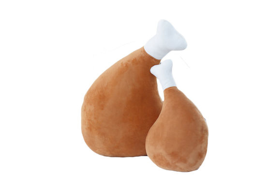 60cm lustige nachgemachte Hühnerbein-Plüsch-Toy Large Sleep Pillow Stuffed-Plüsch-Spielwaren