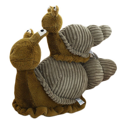 28cm Schnecken-Plüschtier-Kinderkissen-Kissen-Jungen-Schnecken-Plüsch-Spielzeug