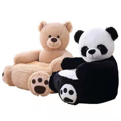 60cm netter Karikatur-Kinderplüsch-Stuhl-Jungen-Mädchen-Kindergarten-Baby-Plüschtier-Stuhl