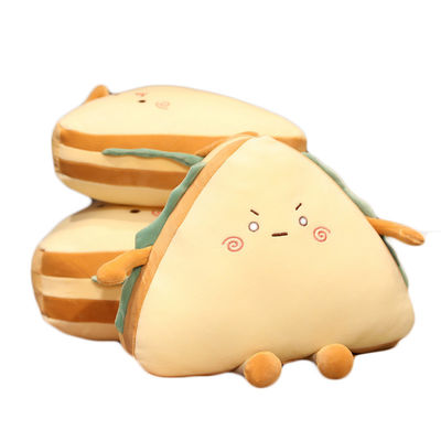 30cm kreative nette Sandwich-Plüsch-Puppen-super weicher Kissen-Kissen-Plüsch-Ausgangsdekor