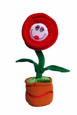 40cm Tanzen und Gesang-eingemachter Plüsch lustige Blume Toy Home Decoration Flower