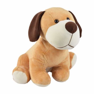 Nicht giftiger 30cm Höhen-Hund füllte Baumwollfüllung Toy Withs pp. an