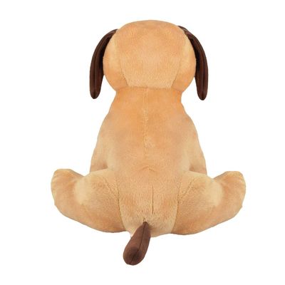 Nicht giftiger 30cm Höhen-Hund füllte Baumwollfüllung Toy Withs pp. an