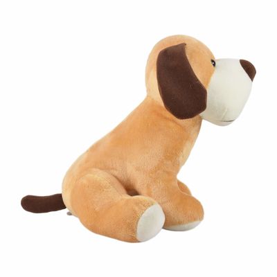 Nicht giftiger 30cm Höhen-Hund füllte Baumwollfüllung Toy Withs pp. an