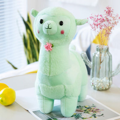 40cm Plüsch-Alpaka füllte Toy With Polypropylene Cotton Filling an