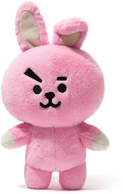 Geruchloses Baby, das 25cm rosa Kaninchen-Plüsch-Puppe beruhigt