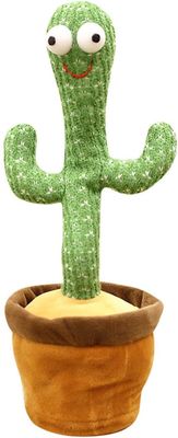 30cm Gesang-tanzender Kaktus-Plüsch Toy For Home Decoration