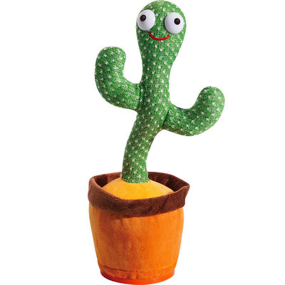 30cm Gesang-tanzender Kaktus-Plüsch Toy For Home Decoration