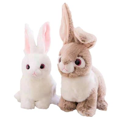 Soem 30cm langer beruhigender Bunny Plush Toy For Baby