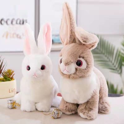 Soem 30cm langer beruhigender Bunny Plush Toy For Baby