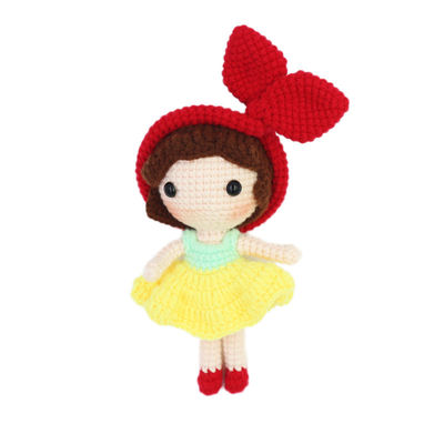 Handgestrickte Woolen Puppen