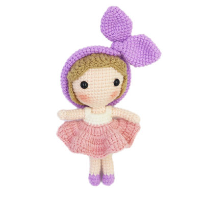 Handgestrickte Woolen Puppen