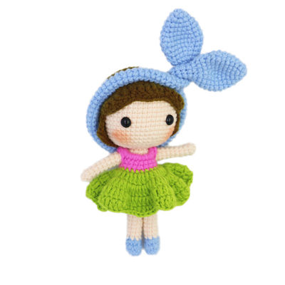 Handgestrickte Woolen Puppen