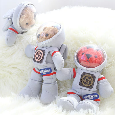 Baumwolle ISO9001 pp. füllte 30cm Kinder Teddy Bear Stuffed Toys