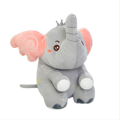 Schnelles Karikatur-Baby-Elefant-Plüsch-Spielzeug des Rückstoß-25cm