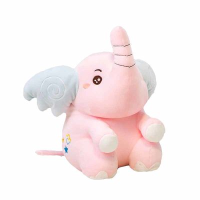 Schnelles Karikatur-Baby-Elefant-Plüsch-Spielzeug des Rückstoß-25cm