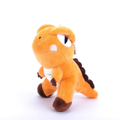 Spielwaren Soems Mini Cartoon Dinosaur Keychain Plush