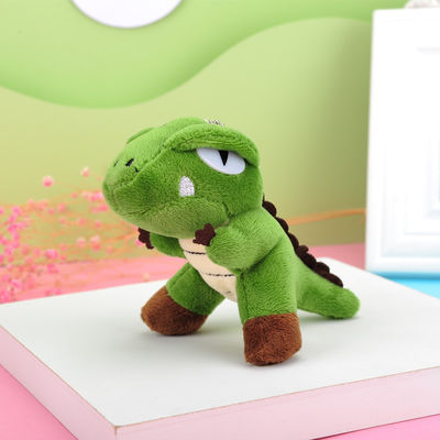 Spielwaren Soems Mini Cartoon Dinosaur Keychain Plush