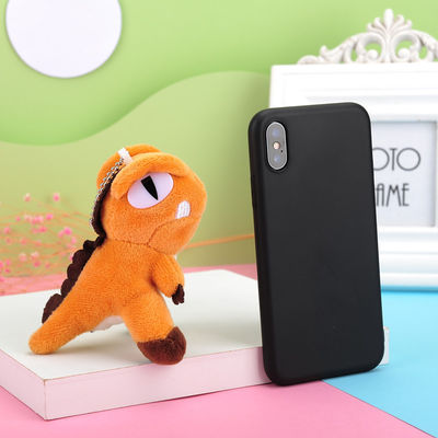 Spielwaren Soems Mini Cartoon Dinosaur Keychain Plush