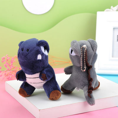 Spielwaren Soems Mini Cartoon Dinosaur Keychain Plush