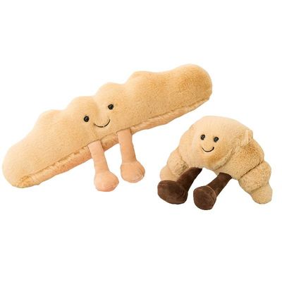 Das Brot-Plüsch-Spielzeug 20cm der Kinder für Greifer-Maschine