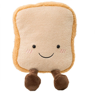 Das Brot-Plüsch-Spielzeug 20cm der Kinder für Greifer-Maschine