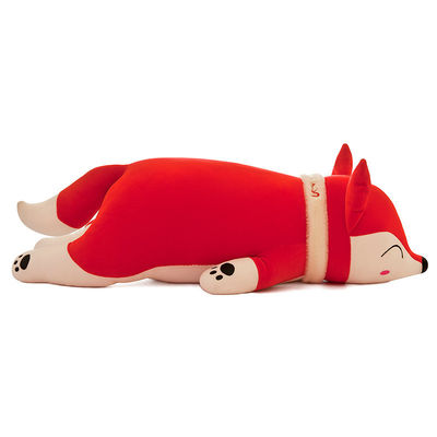 EN71, das nicht 30cm Fox-Plüsch-Puppe mit Abstieg-Baumwollfüllung verschüttet