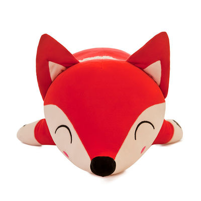 EN71, das nicht 30cm Fox-Plüsch-Puppe mit Abstieg-Baumwollfüllung verschüttet