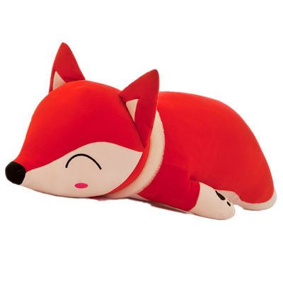 EN71, das nicht 30cm Fox-Plüsch-Puppe mit Abstieg-Baumwollfüllung verschüttet
