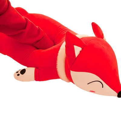 EN71, das nicht 30cm Fox-Plüsch-Puppe mit Abstieg-Baumwollfüllung verschüttet