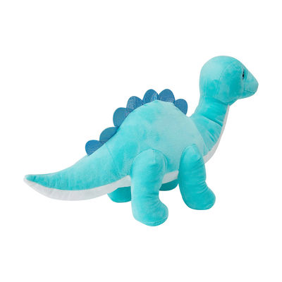 Kein Spielzeug Deformation Kawaii blauer Dinosaurier angefülltes Soem-ODM