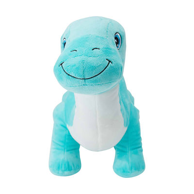 Kein Spielzeug Deformation Kawaii blauer Dinosaurier angefülltes Soem-ODM