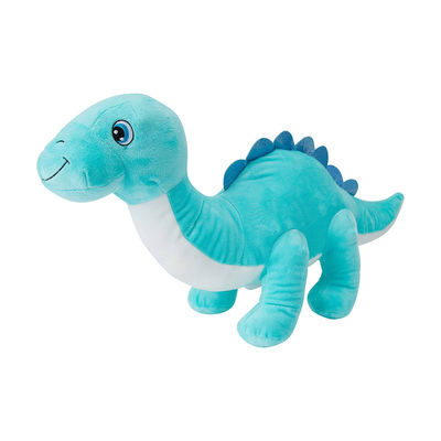 Kein Spielzeug Deformation Kawaii blauer Dinosaurier angefülltes Soem-ODM
