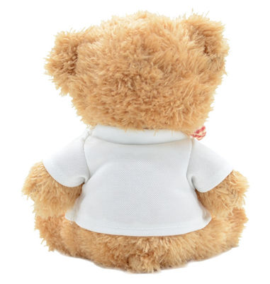 Schnelle Rückstoß 20cm Hoodie-Bogen-Teddy Bear Plush Toys For-Kinder
