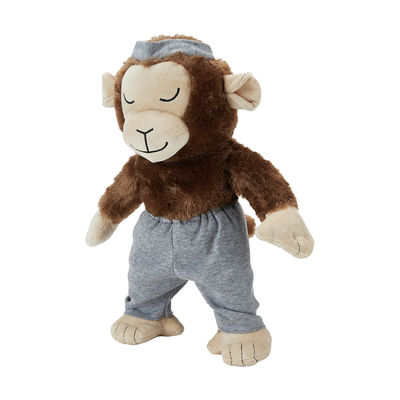 Pp.-Baumwolle füllte 30cm Orang-Utan Plüsch Toy For Baby Sleeping